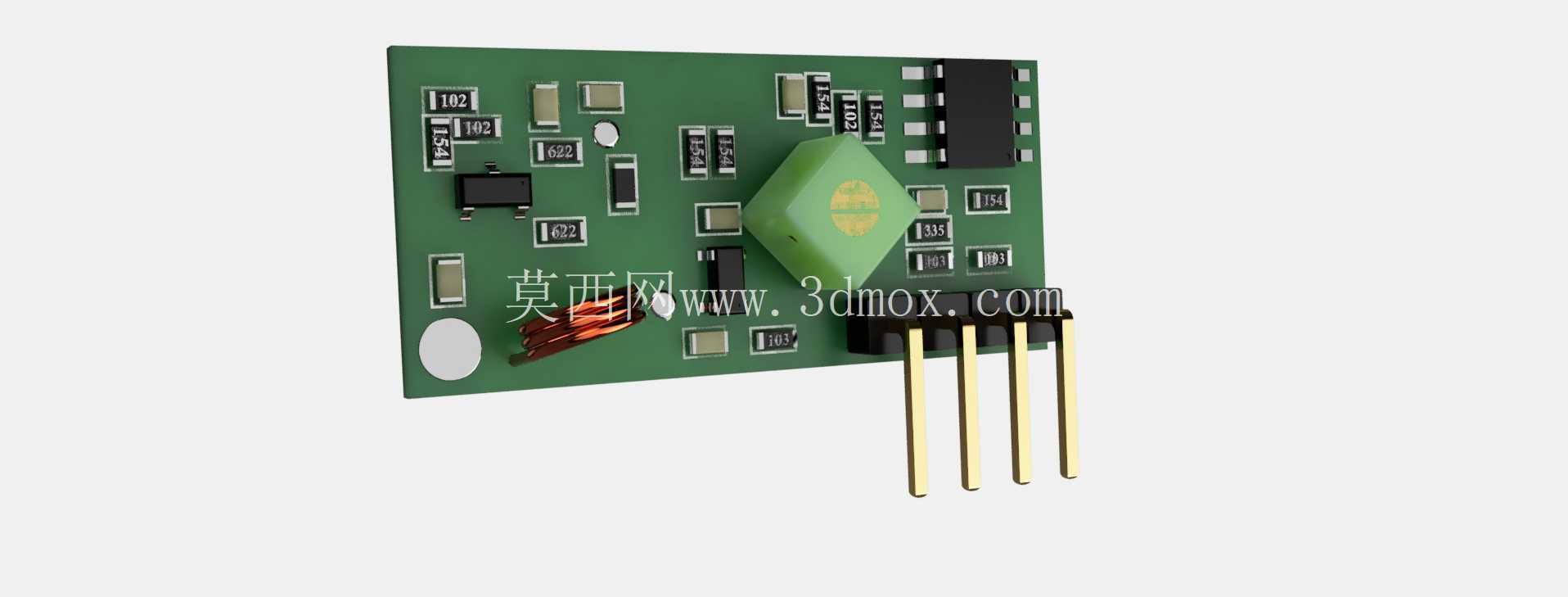XY-MK-5V 射频接收器