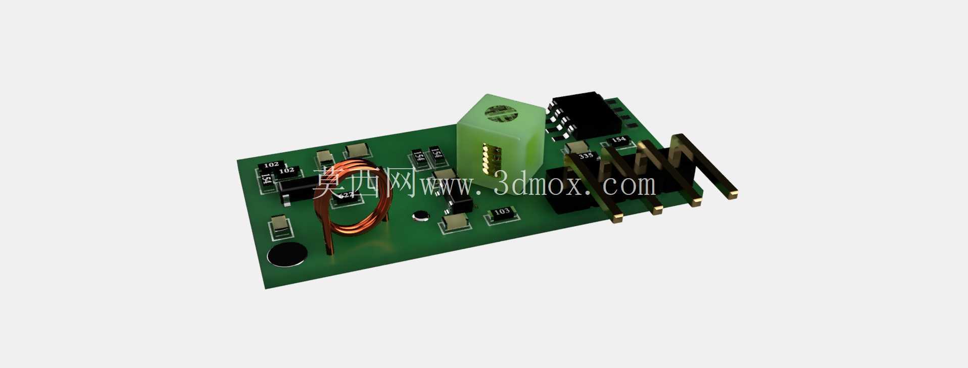 XY-MK-5V 射频接收器