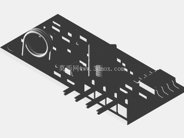 XY-MK-5V 射频接收器