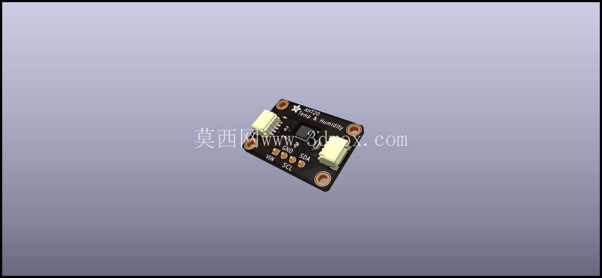 Adafruit AHT20 - ��ʪ�ȴ�����