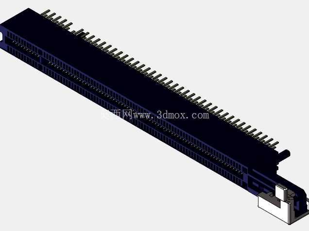 LOTES PCI Express X16 连接器