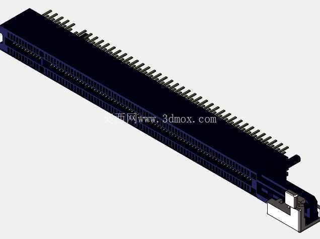 LOTES PCI Express X16 连接器