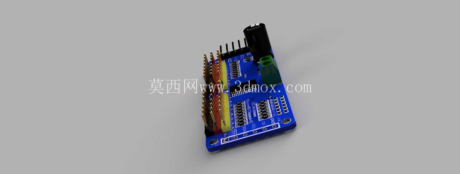 适用于 Arduino 的 PCA9685 PWM 伺服驱动器