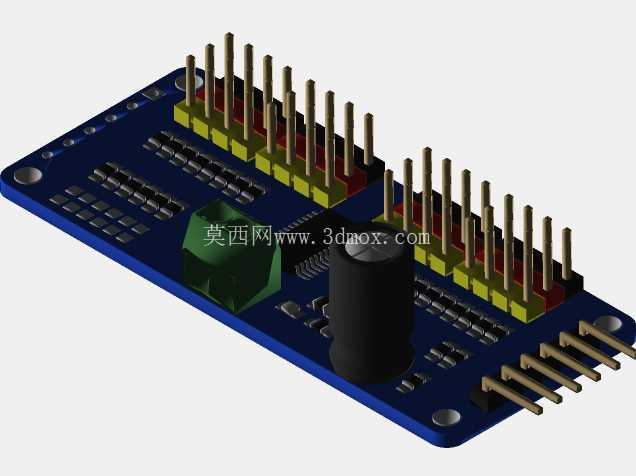 适用于 Arduino 的 PCA9685 PWM 伺服驱动器