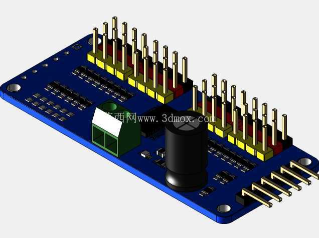 适用于 Arduino 的 PCA9685 PWM 伺服驱动器