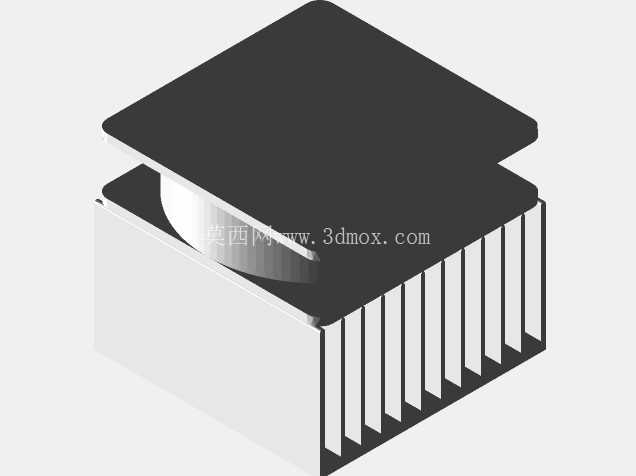 Adafruit 的 Peltier 热电冷却器模块散热器组件,商品号 1335