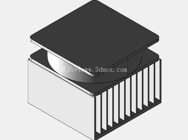 Adafruit 的 Peltier 热电冷却器模块散热器组件,商品号 1335