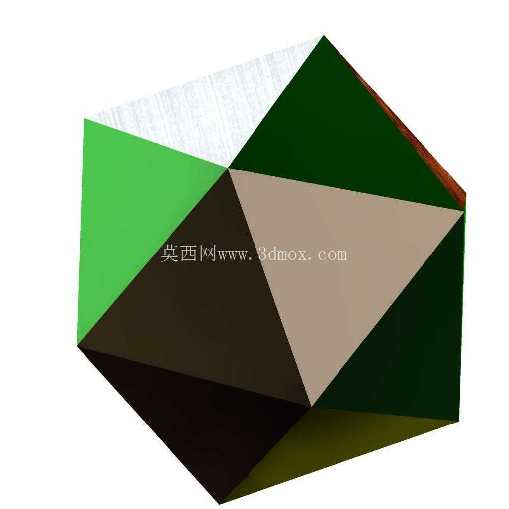 �����壨��ʹ�� extrude ��������ģ��