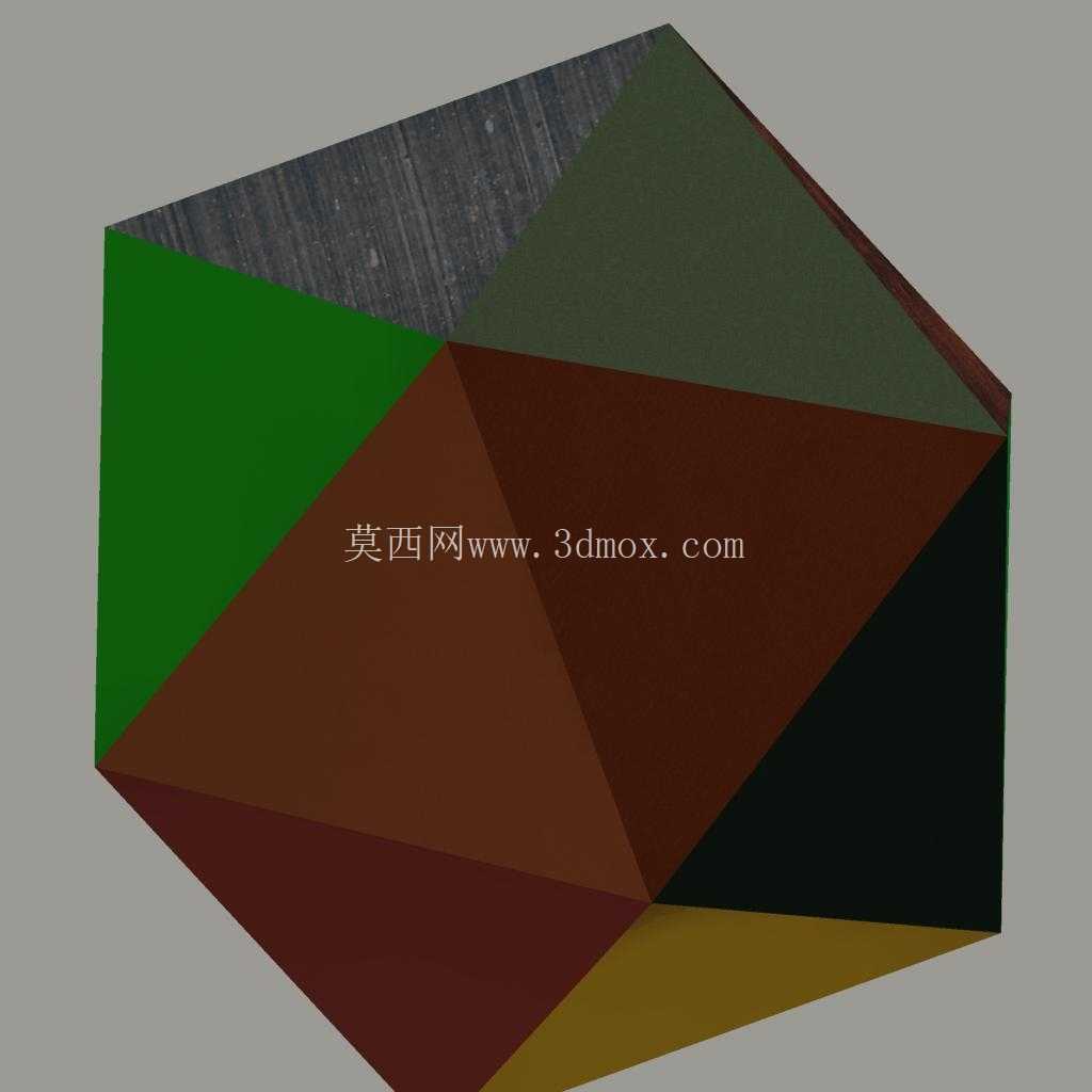 �����壨��ʹ�� extrude ��������ģ��