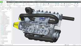 V6 Turbo Engine �� C
