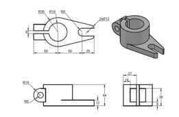 NX ��ϰ 2D �� 3D