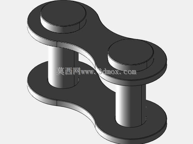自行车链条总成