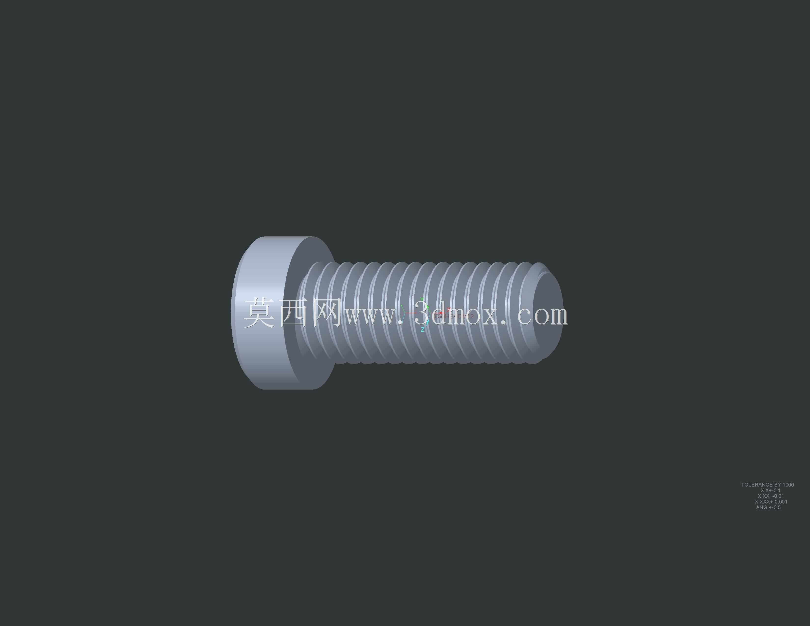 M12x1.75x30B