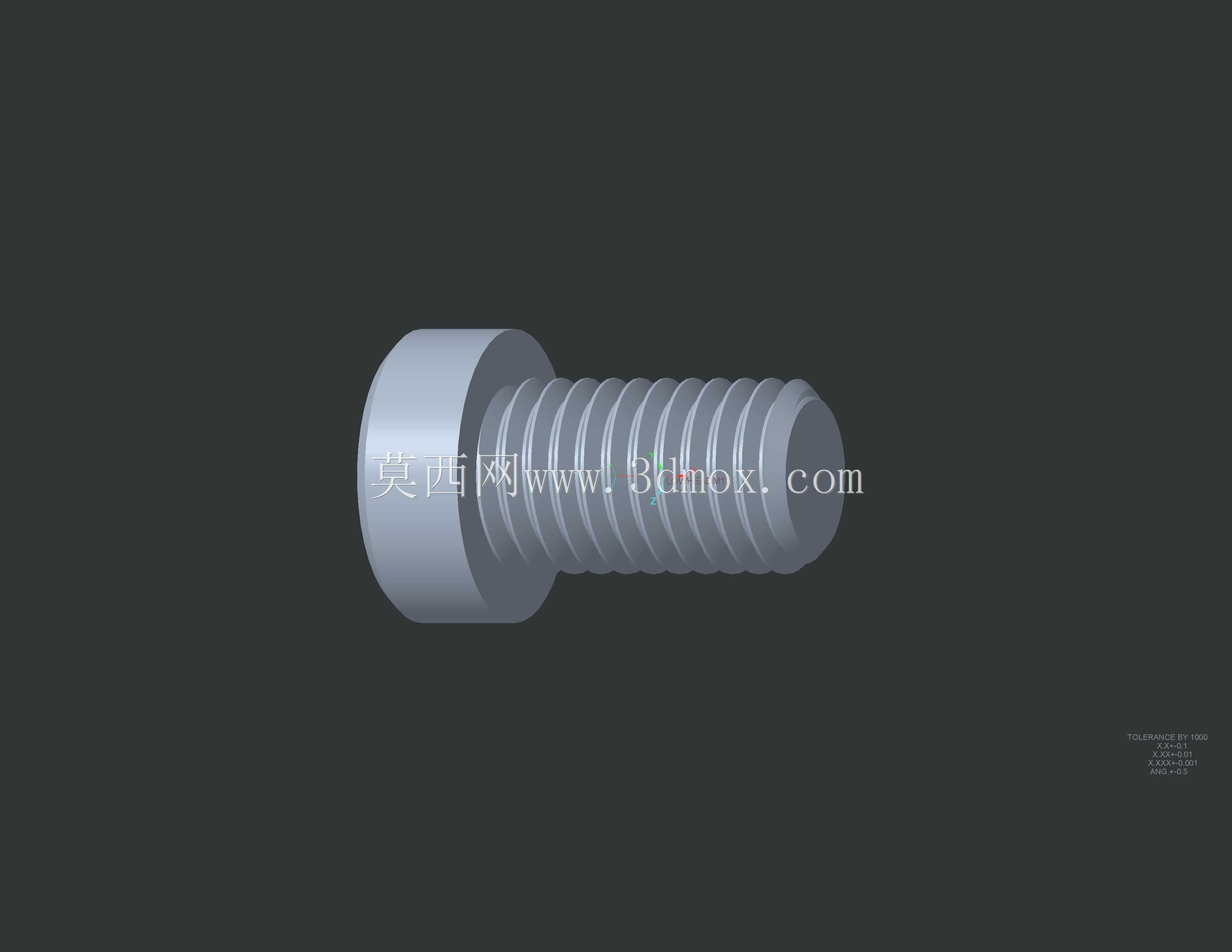����M12x1.75x20B