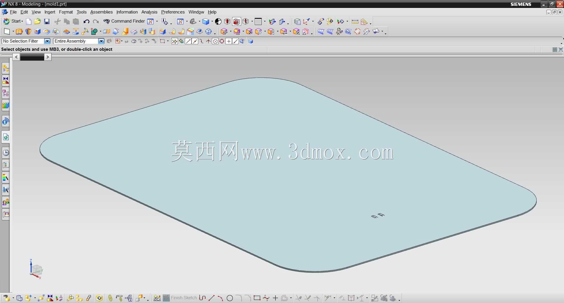 2 腔咖啡压缩模具模具设计