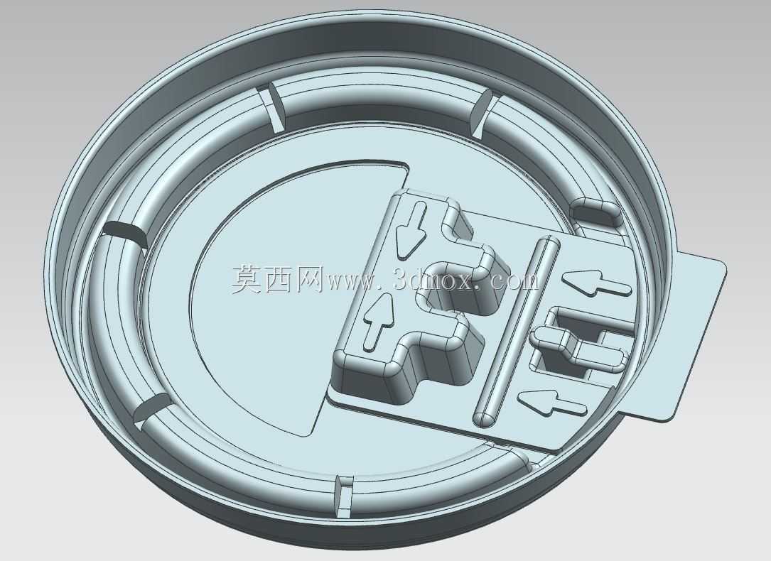 2 腔咖啡压缩模具模具设计
