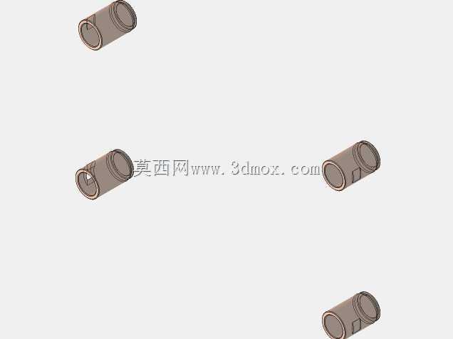 2 腔咖啡压缩模具模具设计