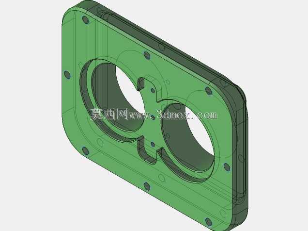 2 腔咖啡压缩模具模具设计
