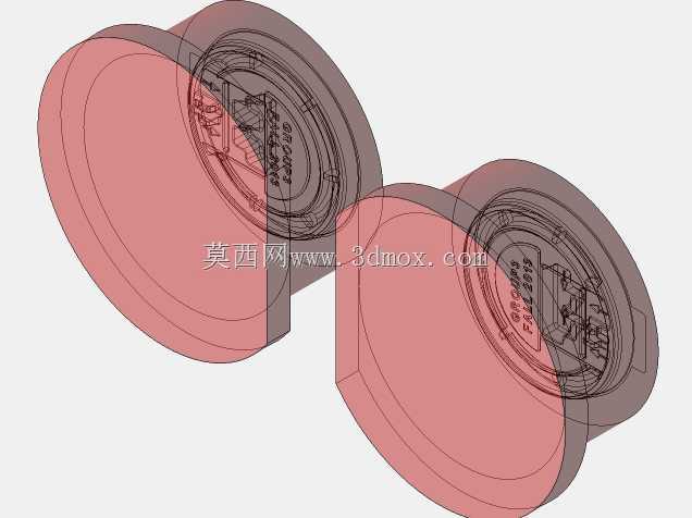 2 腔咖啡压缩模具模具设计