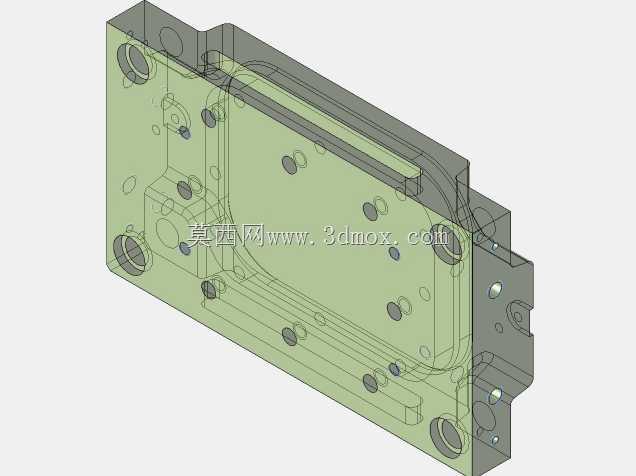 2 腔咖啡压缩模具模具设计