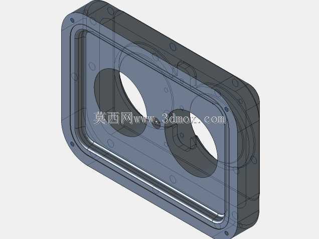 2 腔咖啡压缩模具模具设计
