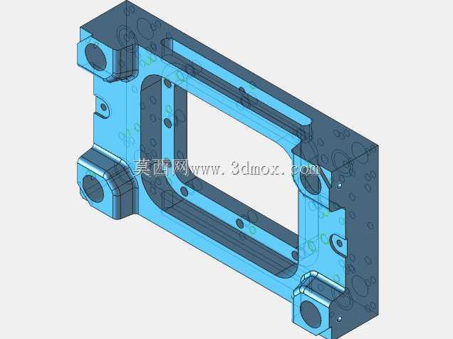 2 腔咖啡压缩模具模具设计