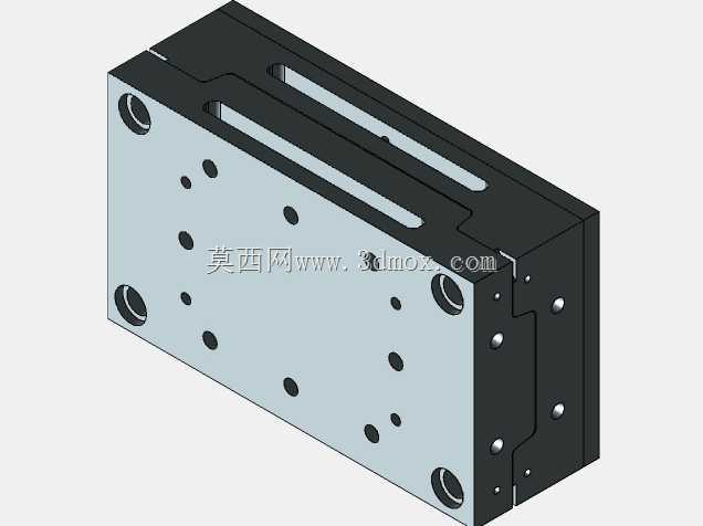 2 腔咖啡压缩模具模具设计