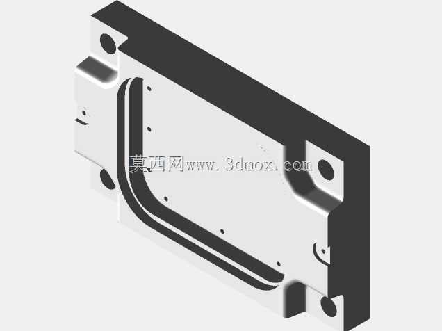 2 腔咖啡压缩模具模具设计