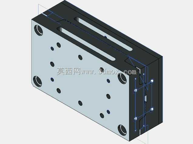 2 腔咖啡压缩模具模具设计