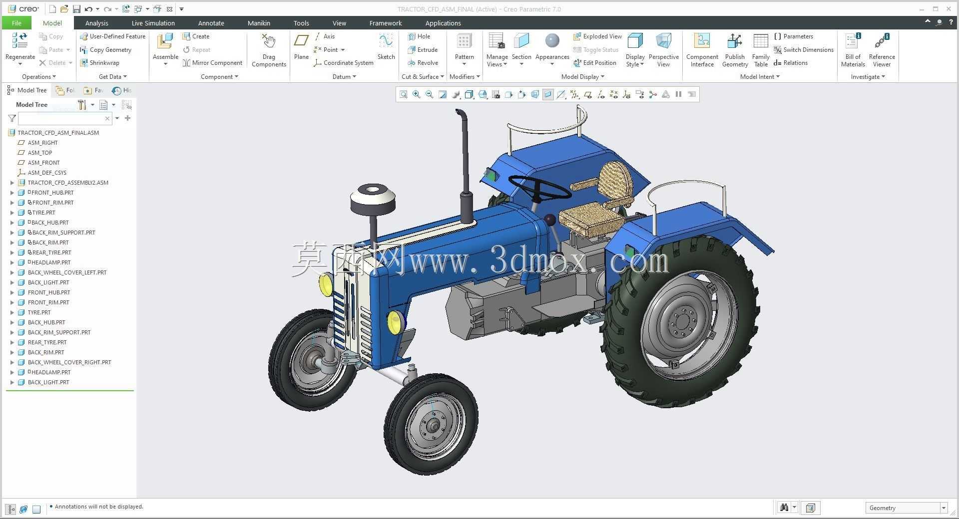 Creo PTC pentru CFD �е�������ʵ��