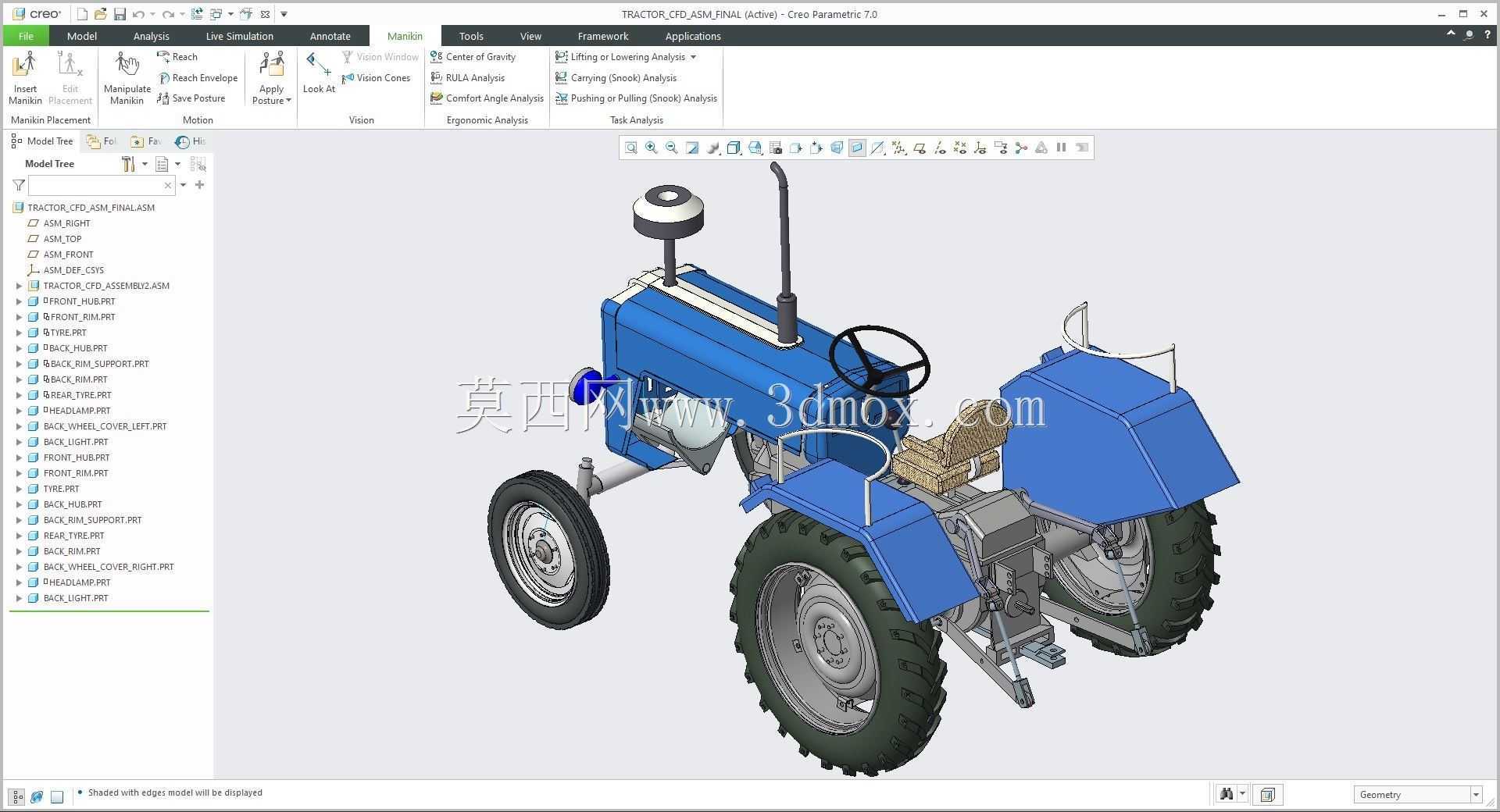 Creo PTC pentru CFD �е�������ʵ��