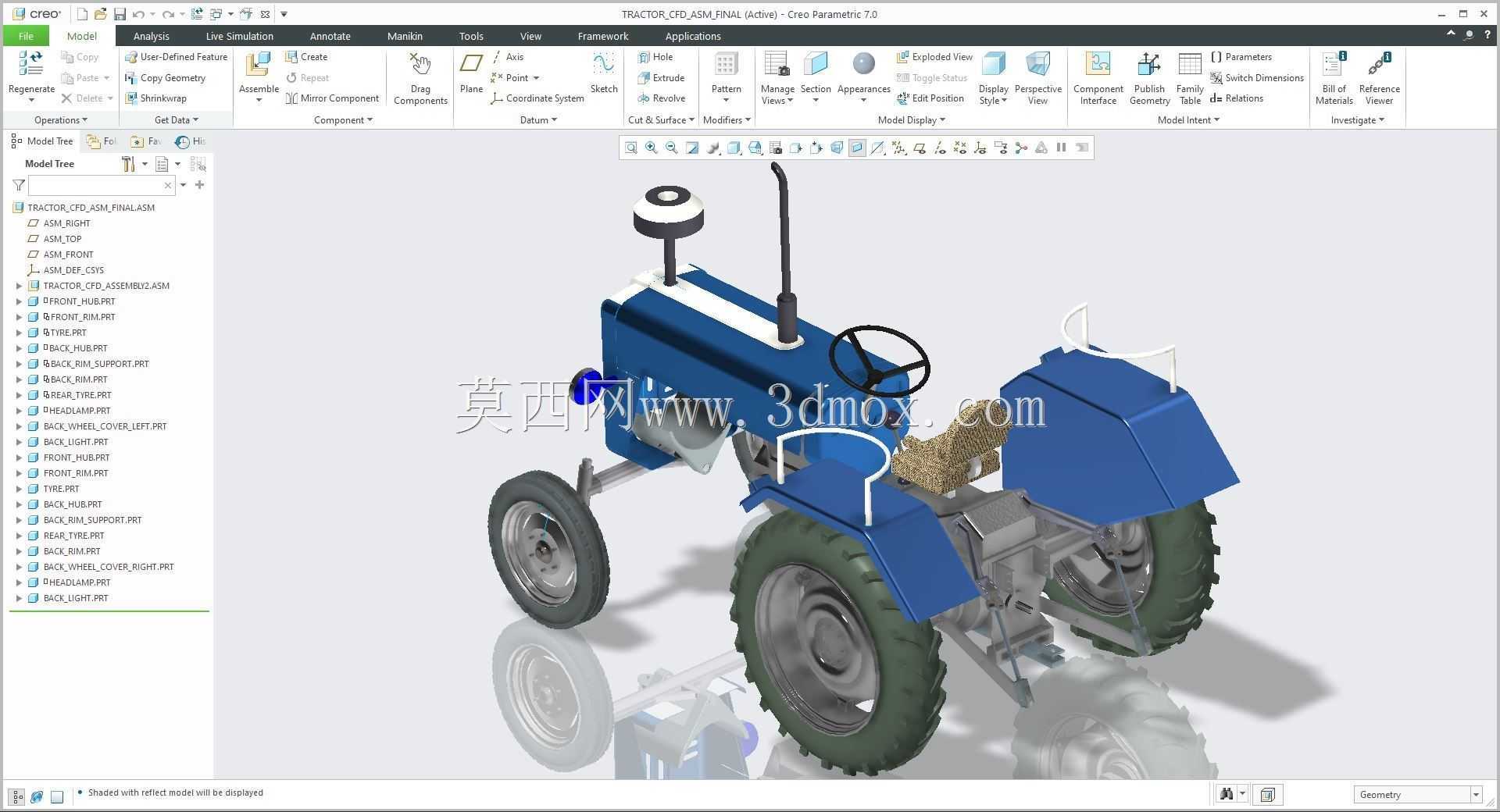 Creo PTC pentru CFD �е�������ʵ��