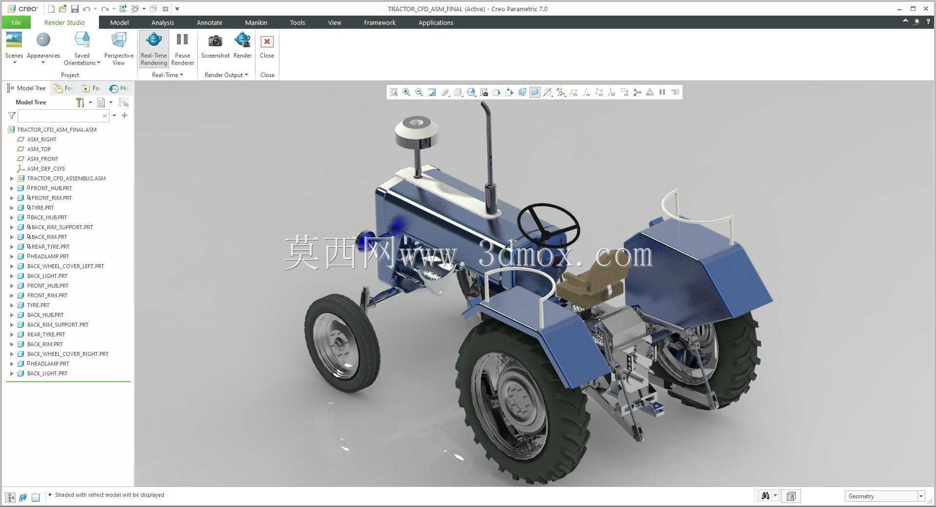 Creo PTC pentru CFD �е�������ʵ��
