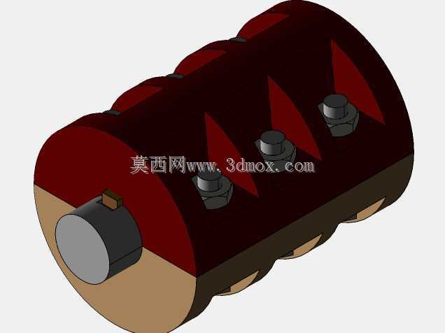 分体式套筒联轴器