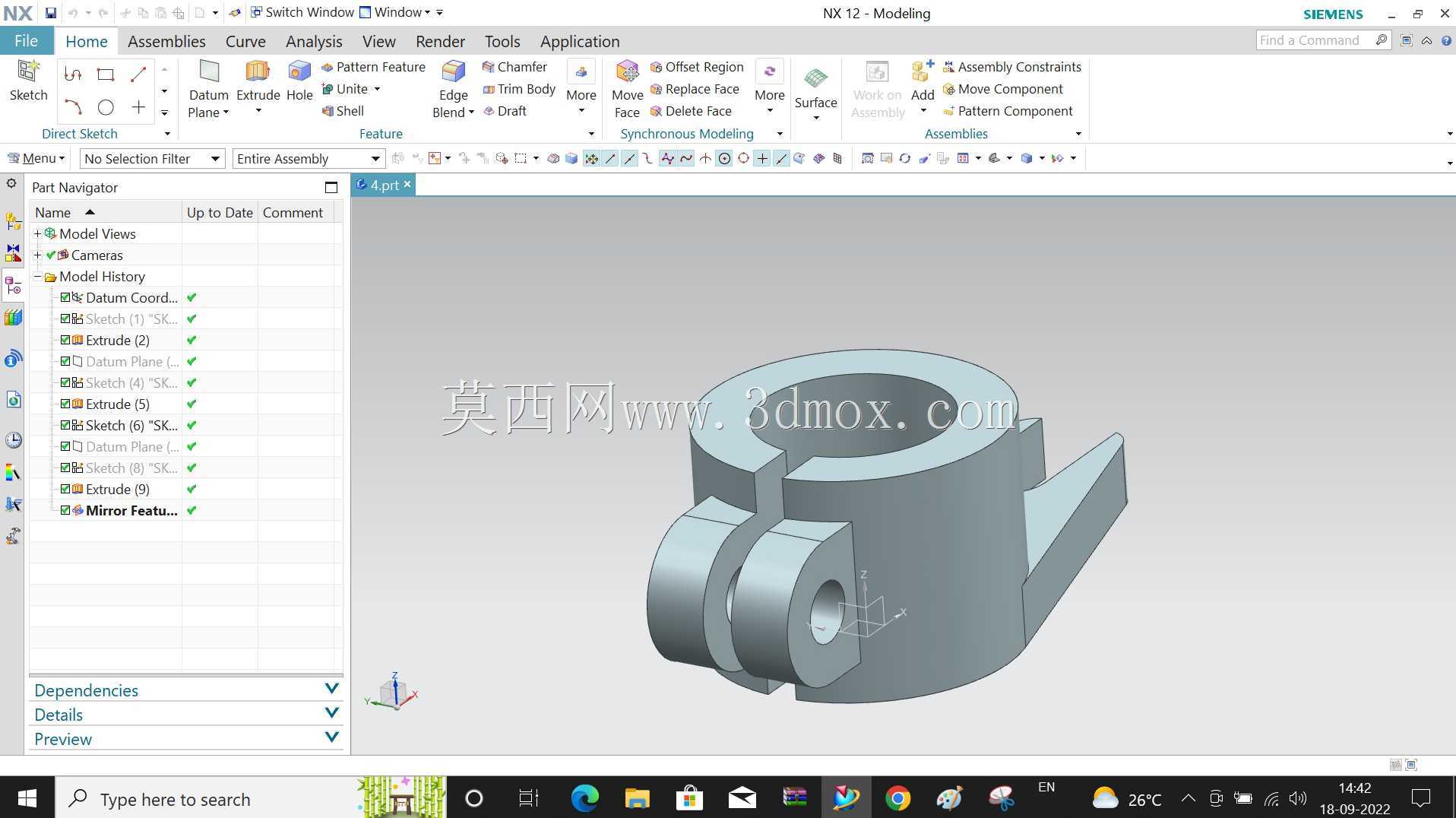 NX ��ϰ 2D �� 3D