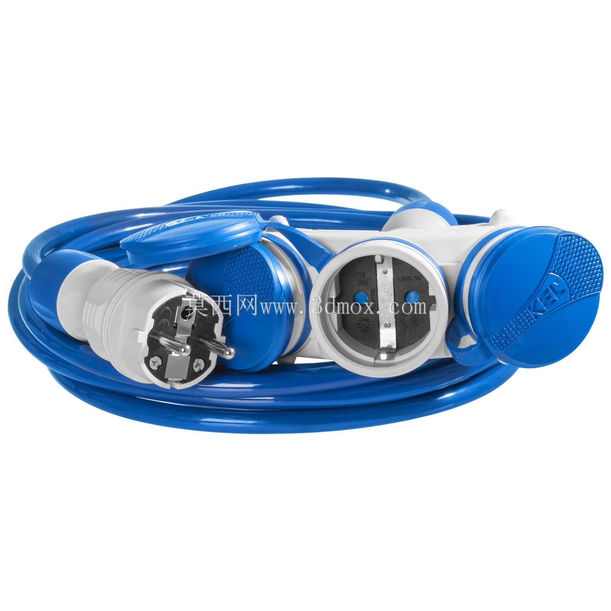 �ӳ��ߣ� 3x2.5mm2�� ������ 3�� PUR�� ��ɫ�� 5m�� 16A�� EXTREM_KEL