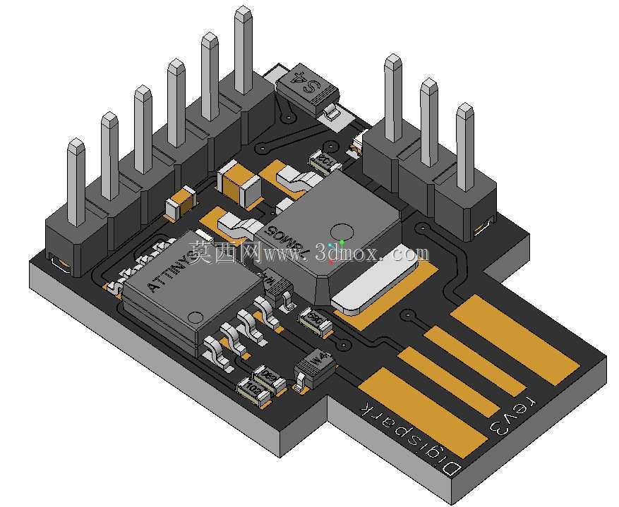 Digispark Attiny 85