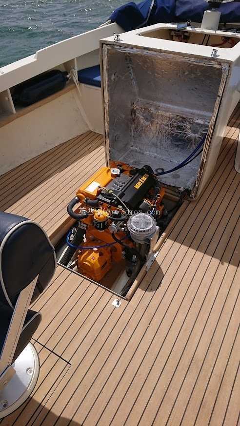 Vetus M3.29发动机安装