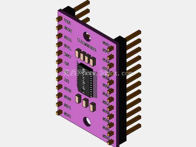 TCA9548A I2C ��·������