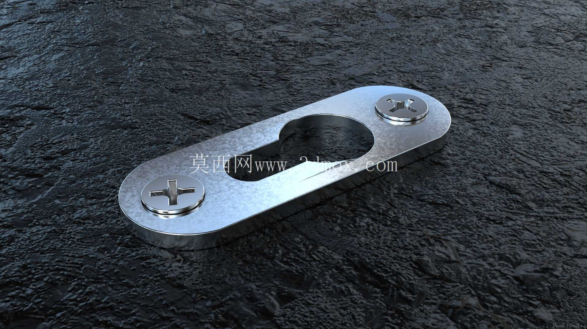 锁孔衣架