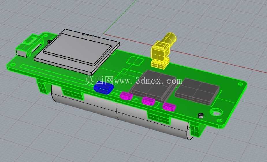 TTGO LilyGo T-beam v1.2 ʵ�ʳߴ�