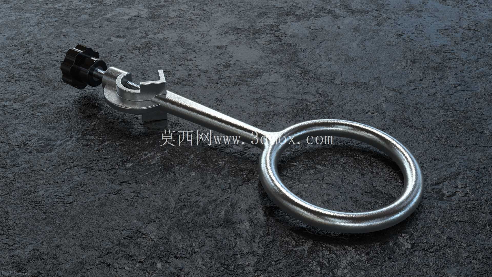 支撑环夹 - 3 英寸