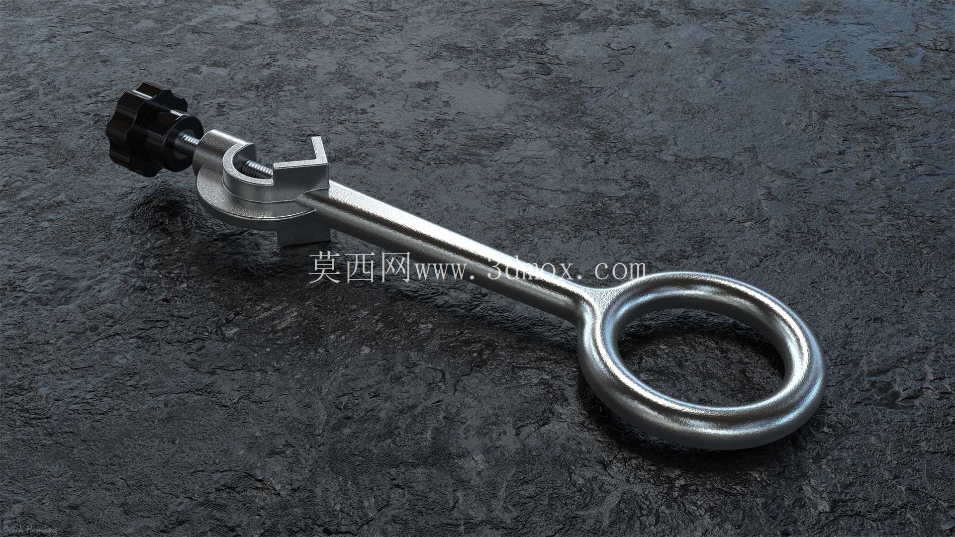 支撑环夹 - 2 英寸