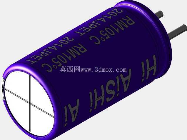 电容器 Electrolitico AiSHi 10uF 63V D5x11mm