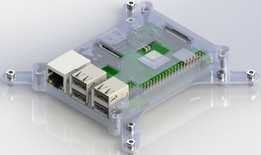 Raspberry Pi 3 B+ Ve