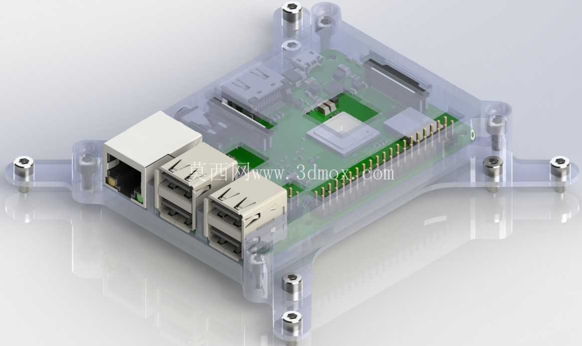 Raspberry Pi 3 B+ Vesa ��װ��