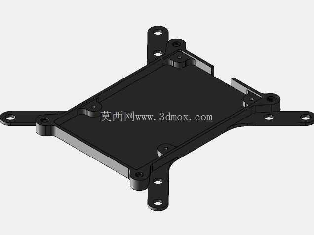 Raspberry Pi 3 B+ Vesa 安装盒
