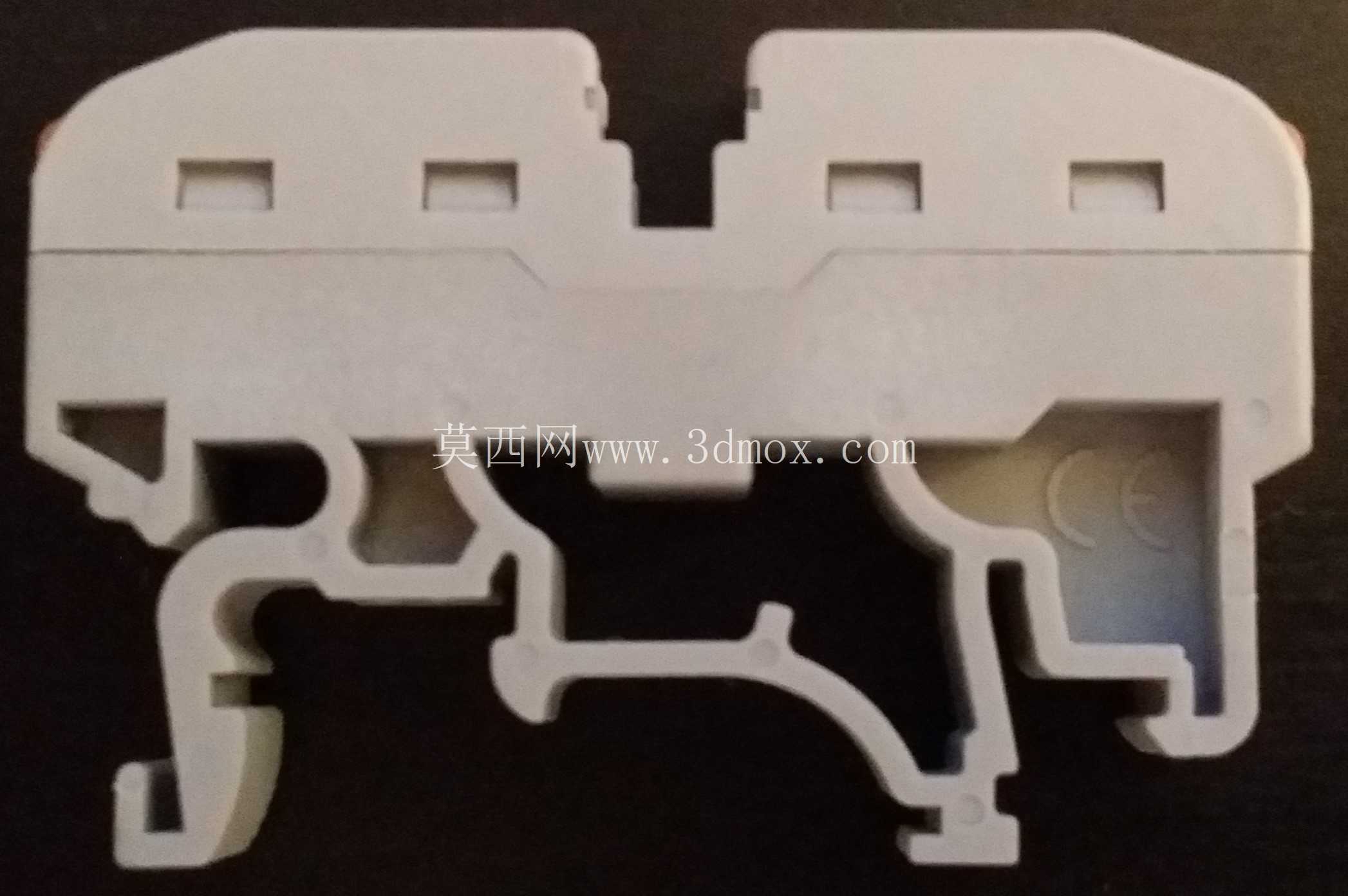 带杠杆的 Din 导轨接线端子
