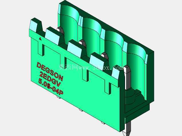 DEGSON 2EDG 系列 5.08mm 可插拔接线盒