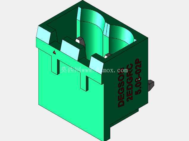 DEGSON 2EDG 系列 5.08mm 可插拔接线盒